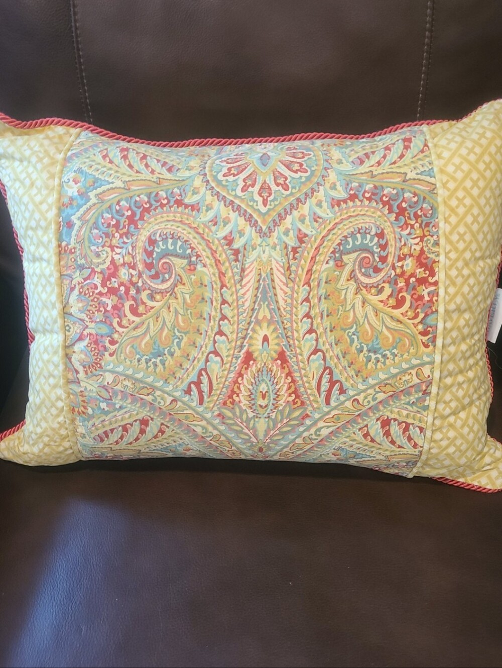 Waverly Swept Away Accent Pillow